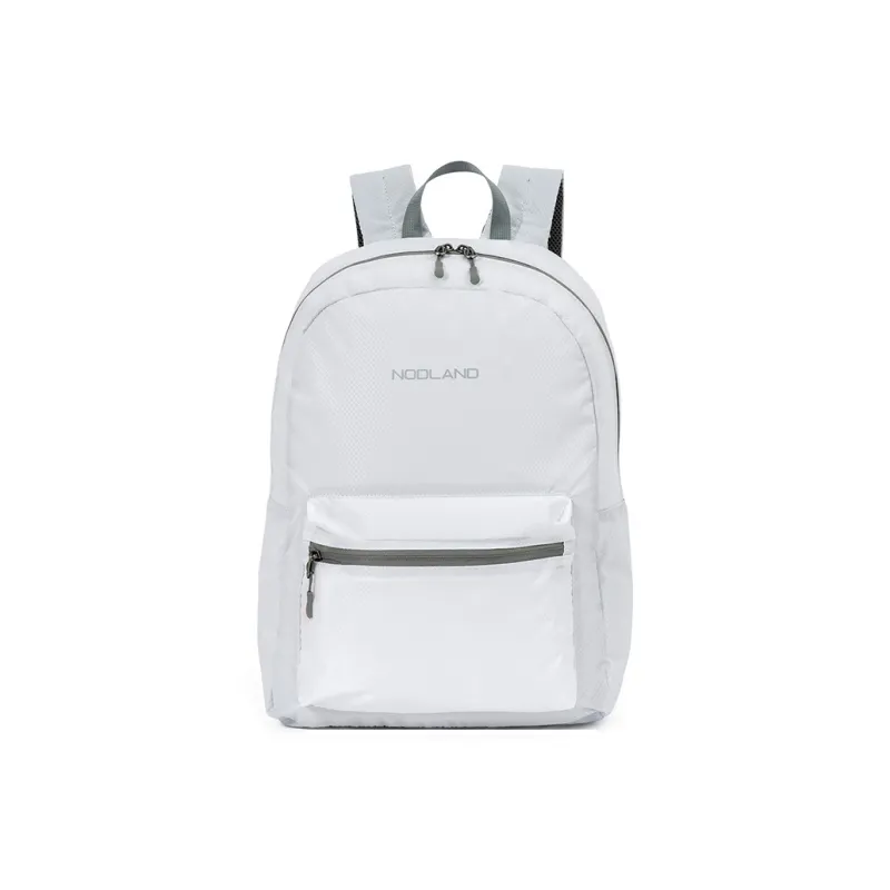 Sharkborough Nylon Backpack Regular Unisex Black/White/Orange-9