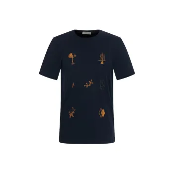 CORNELIANI T Shirt Men's Navy Blue