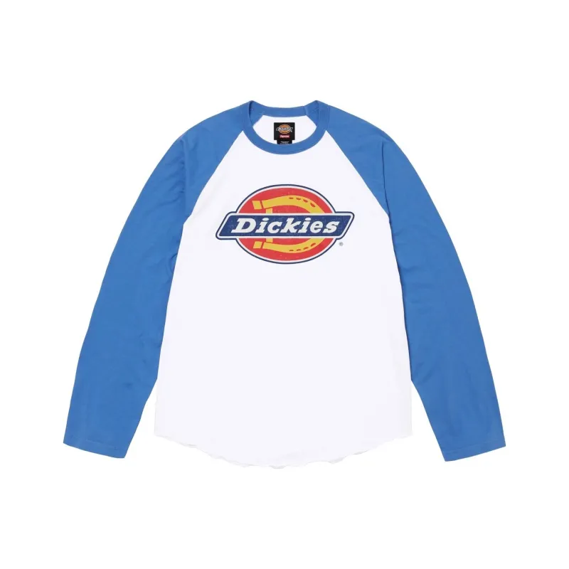 Supreme Dickies Raglan L/S Top-4