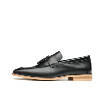 ASTON M.JAZZ Loafers Men Black/Light Gray
