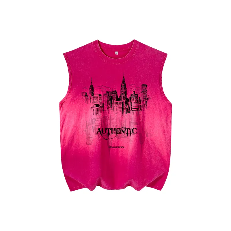 URBAN AUTHENTIC Tank Tops Unisex-8
