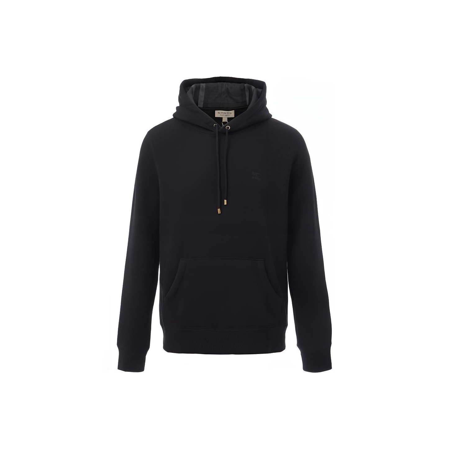 Burberry LOGO Hoodie Black - POIZON
