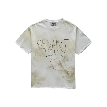 SSSAINT LOUIS T-Shirt Unisex Dirty White
