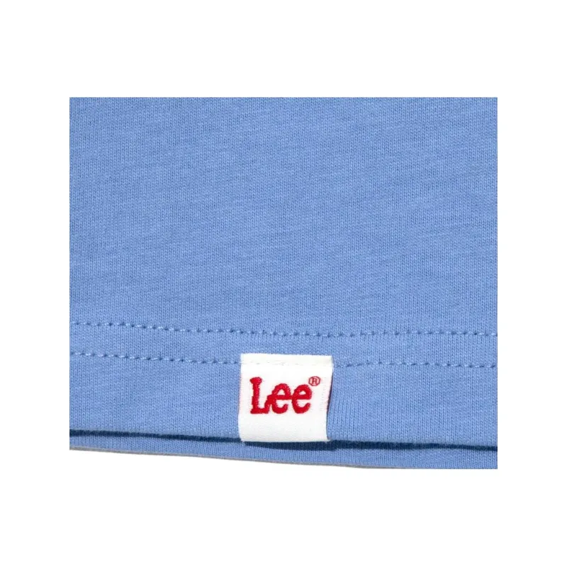 Lee T Shirts Unisex Sky Blue-2