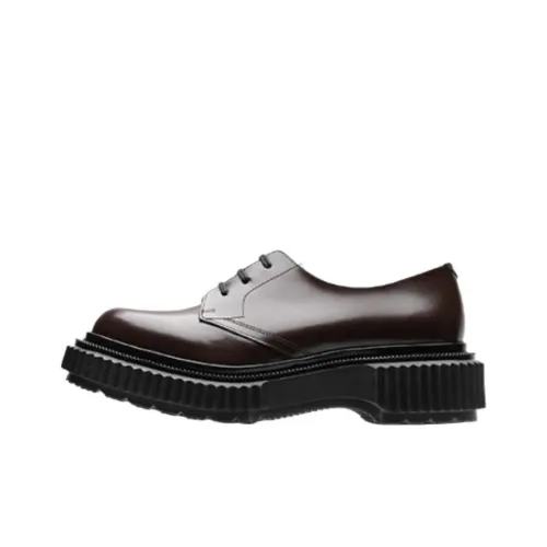 ADIEU PARIS Type202 Casual Single Shoes Women's Dark Brown