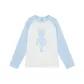 White Blue Patchwork