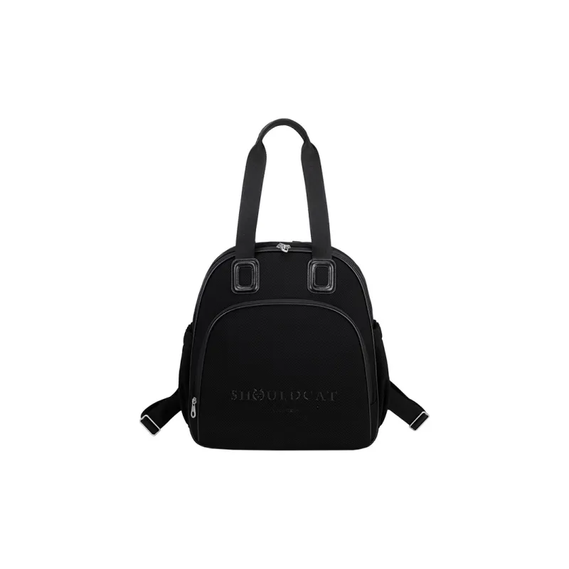 WINNER Water Repellent Polyester Backpack Women's Laser/Black-9