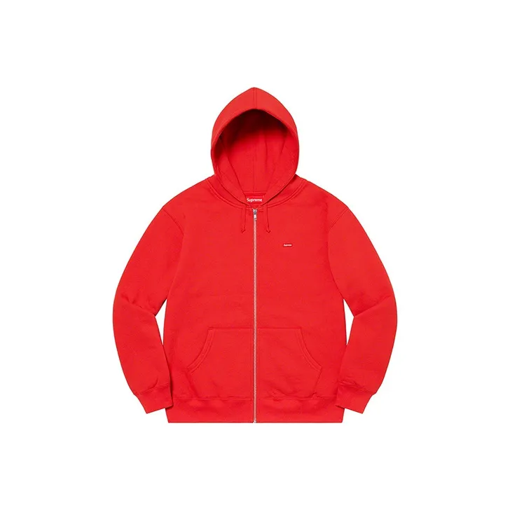 Supreme Small Box Zip Up Sweatshirt SS19-5