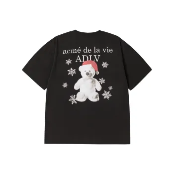 Acme De La Vie/ADLV FW24 T Shirt Unisex Black