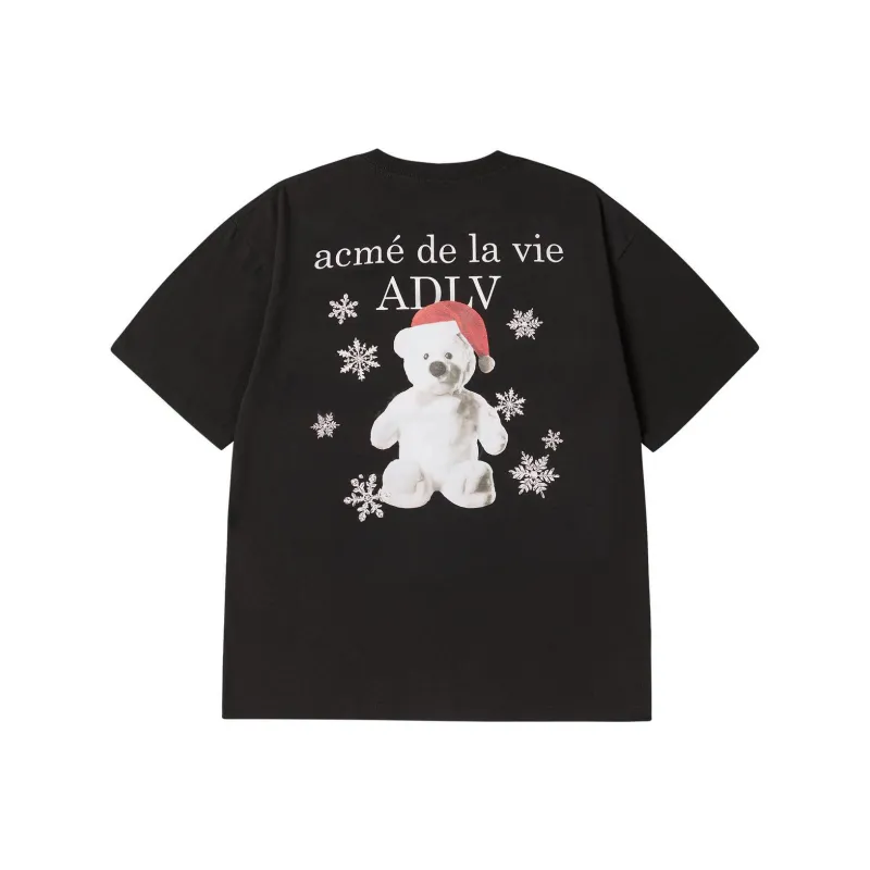 Acme De La Vie/ADLV FW24 T Shirt Unisex Black-0