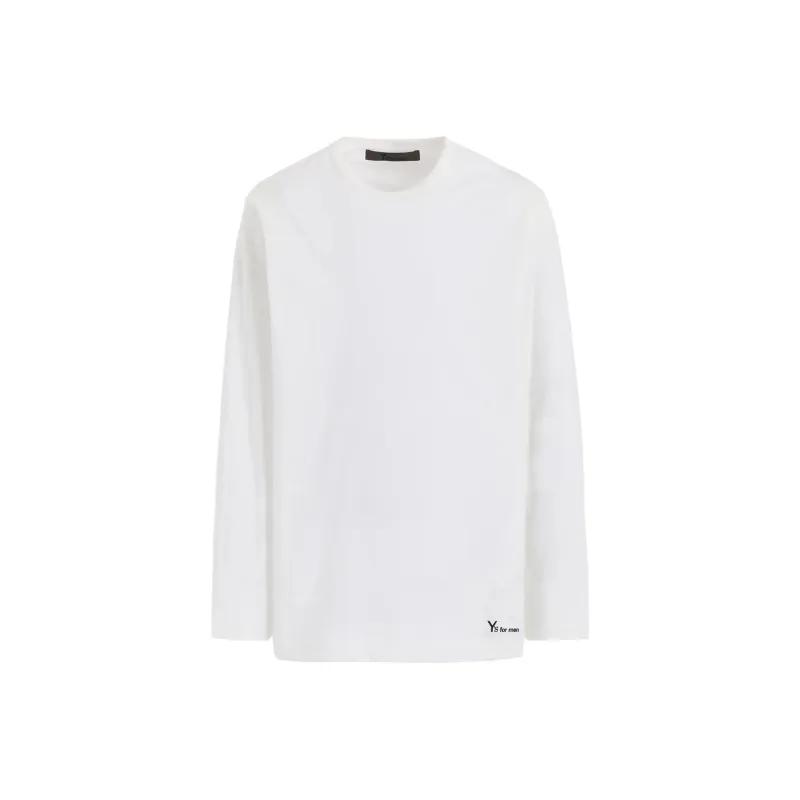 Yohji Yamamoto Y's For Men FW24 T Shirt Men's White-0