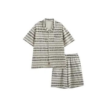 Same Language Pajama Set Men's Warm Apricot
