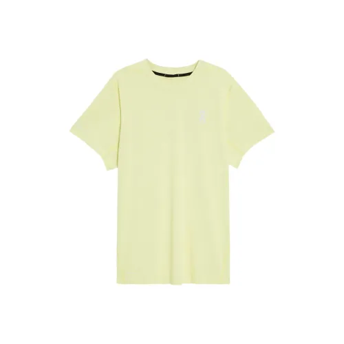 On Active-T On DryTec T-Shirt Men's Grass Yellow