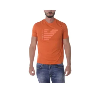 ARMANI JEANS T Shirt Men's Orange