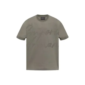 EMPORIO ARMANI Crewneck Short Sleeved T Shirt