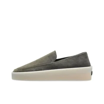 Fear Of God Low Top Casual Shoes Unisex Nickel Gray