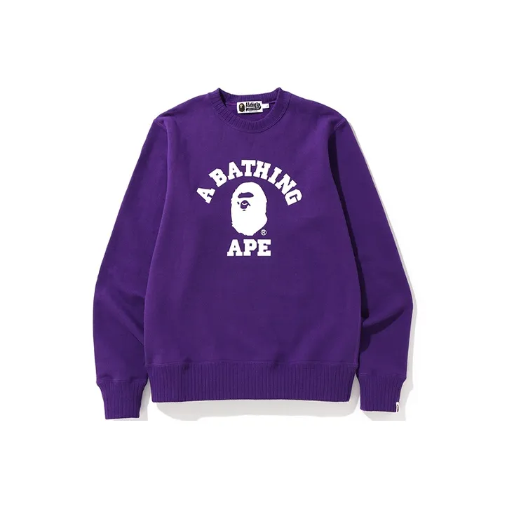 A BATHING APE College Crewneck-1