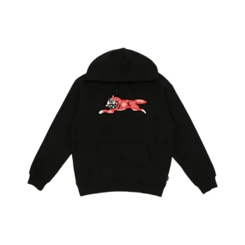 Ice Cream Kirigami Running Dog Flock Hoodie