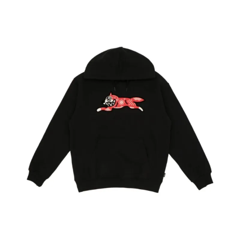 Ice Cream Kirigami Running Dog Flock Hoodie-0
