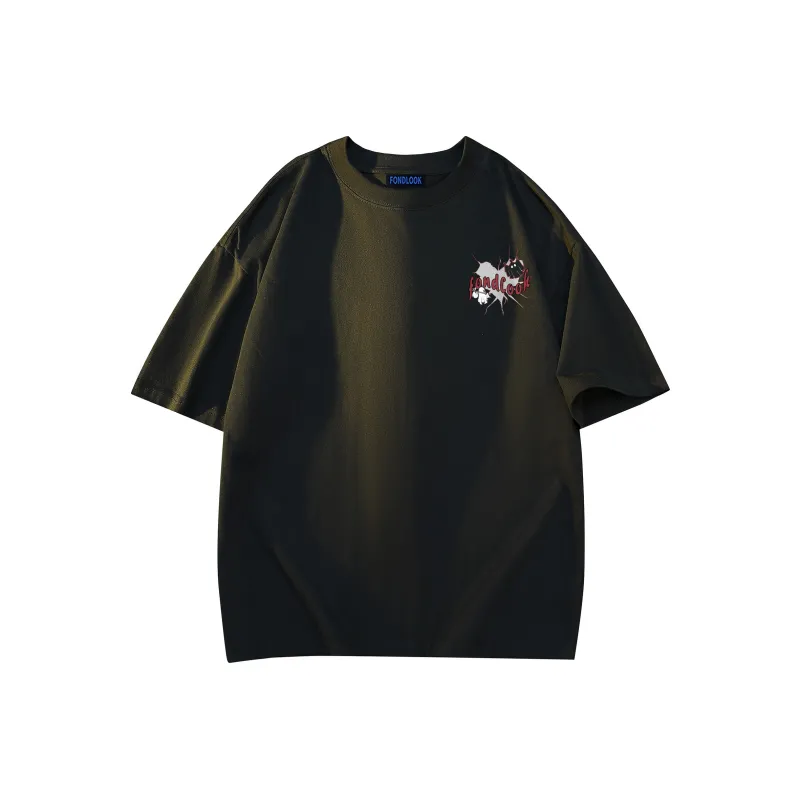 FONDLOOK T Shirts Unisex-1