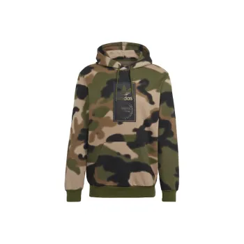Adidas Originals Sweatshirts Men Green Camouflage