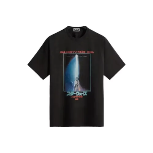KITH X Star Wars Japanese Poster Vintage Tee
