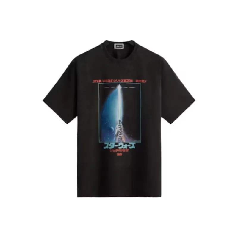 KITH X Star Wars Japanese Poster Vintage Tee-0