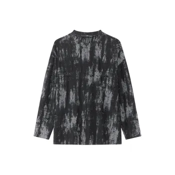 HERBEL T Shirts Men Black