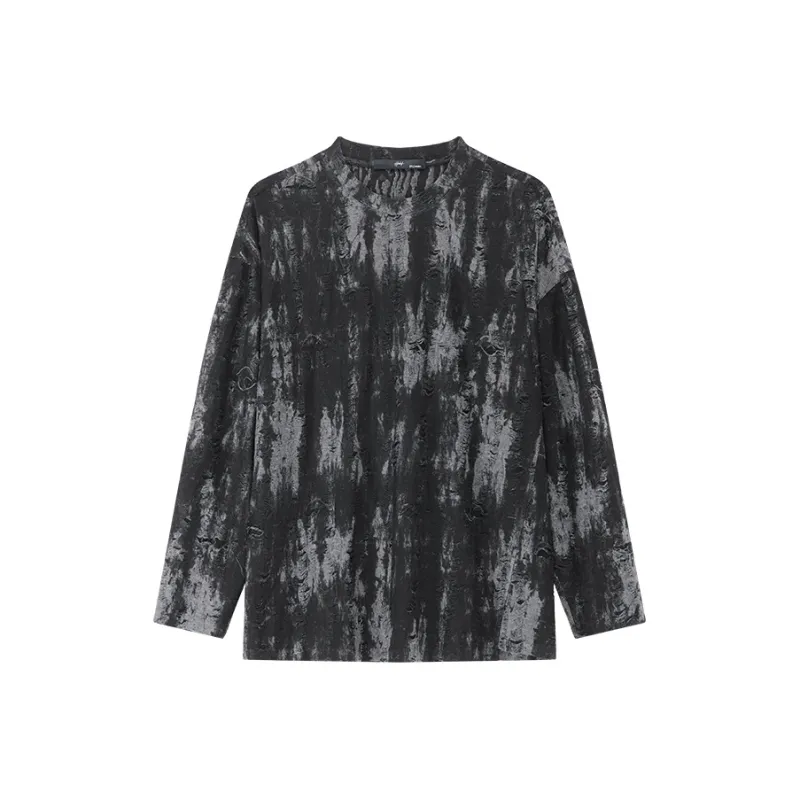 HERBEL T Shirts Men Black-0
