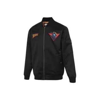 Mitchell & Ness x NBA Golden State Warriors Jacket Unisex Black