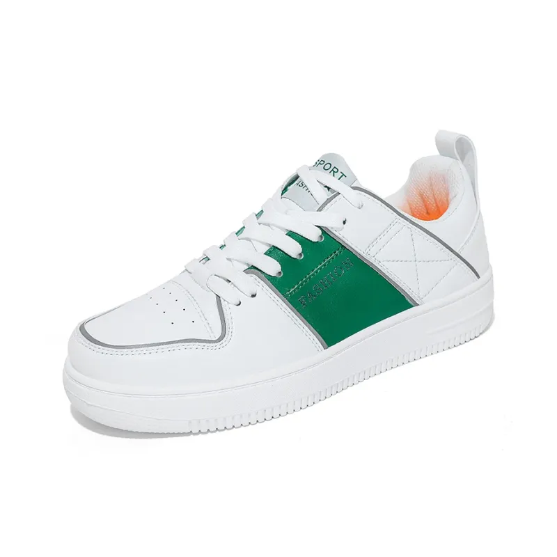 Jerden Smith Slip Resistant Waterproof Abrasion Resistant Low Top Skateboard Shoes Unisex-7