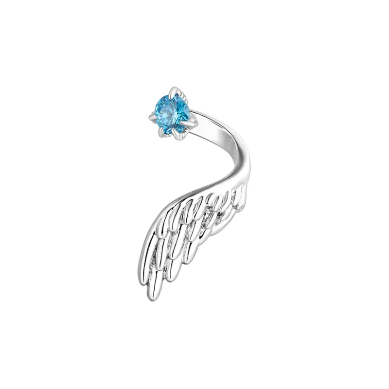 MISS XIA JWY Titanium Steel Stud Earrings Women's-18