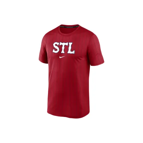 Nike St. Louis Cardinals City boot Practice Velocity Men's Nike Dri-FIT Mlb T-Shirt