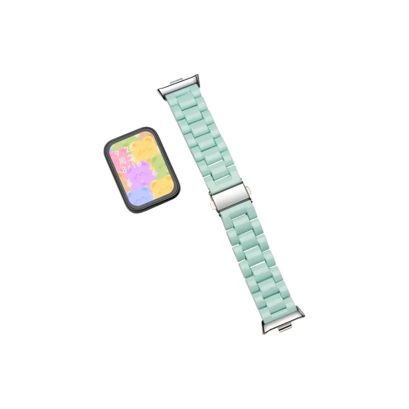 CHUANGYIDA Xiaomi Red Beige Compatibility Watch Band 130 230mm PC Material-11