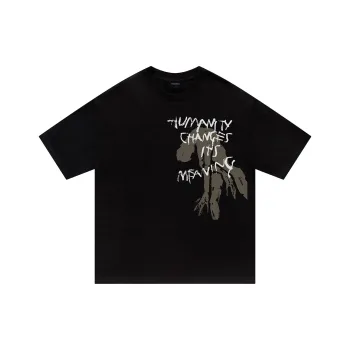 PAULASARA T Shirts Unisex Black