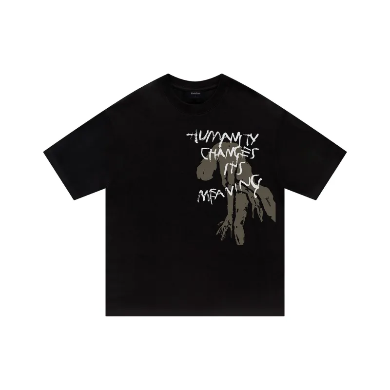 PAULASARA T Shirts Unisex Black-0