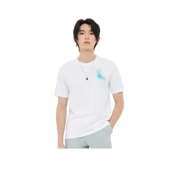 ZIOZIA T Shirts Men White