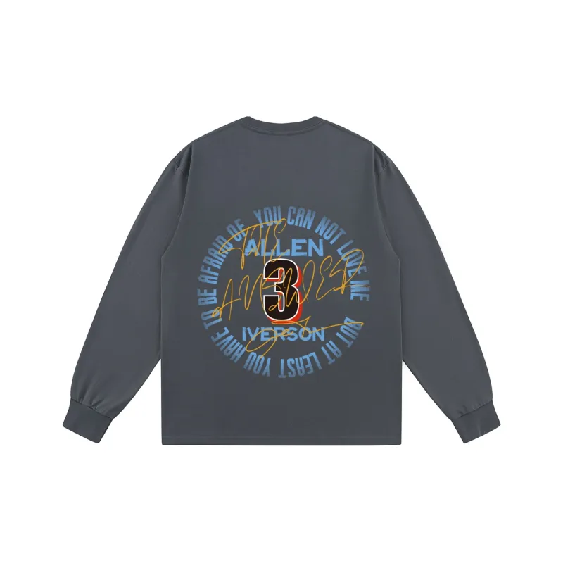 AI3 Iverson China Series T Shirt Unisex-4