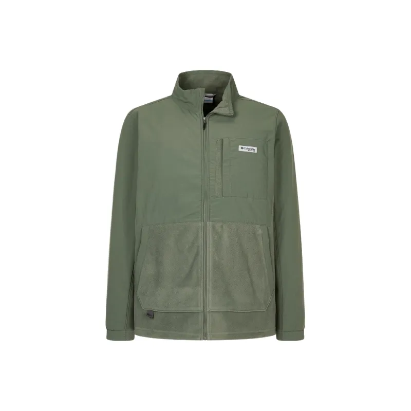 Columbia PFG Uncharted Jackets Coats Men's Green-0