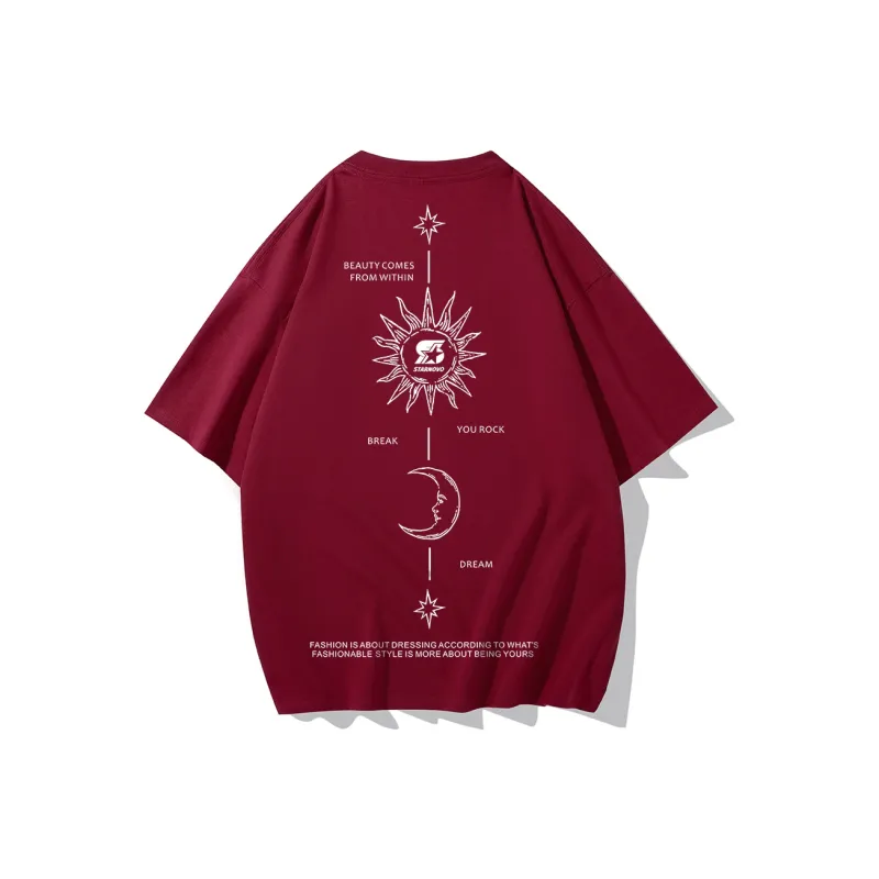DOUBLE STAR 88 T-Shirt Unisex Black-12