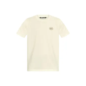 EMPORIO ARMANI Logo patch T shirt