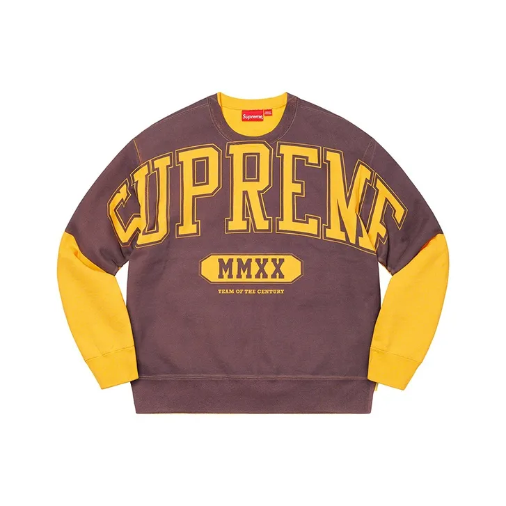 Supreme Overprint Crewneck-3