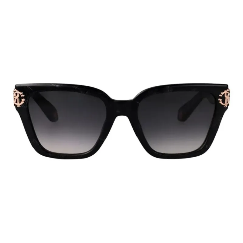 Roberto Cavalli Logo plaque Sunglasses-1