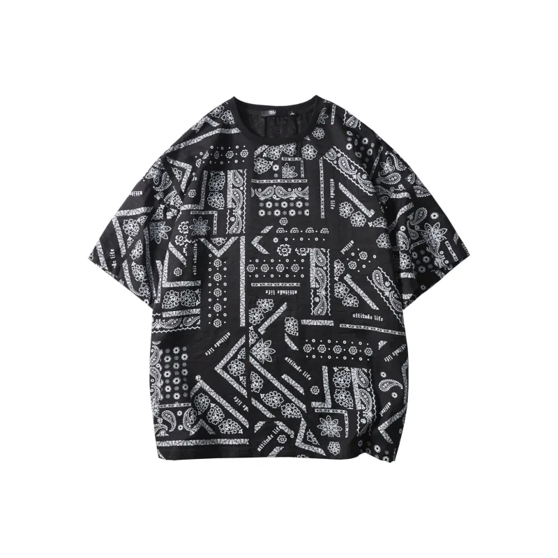 Pin Li T Shirts Men-0