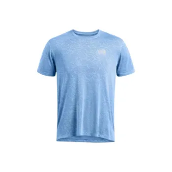 Under Armour Launch T-Shirt Men's Horizon Blue Reflection