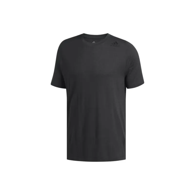 Adidas Prime FREELIFT SPORT HEATHER T-Shirt Men's Gray/Black-0