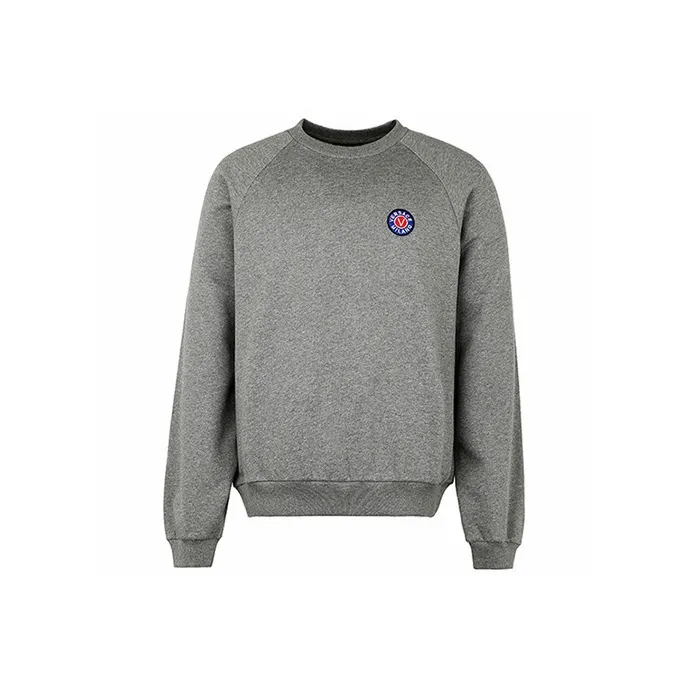 VERSACE Sweatshirts Men Gray-0
