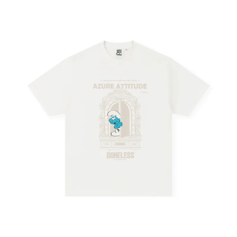 BONELESS x LANJINGLING,LIANMINGKUAN T Shirt Unisex-0