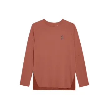 On Performance T Shirt Men's Reddish Umber/Gemstone Red