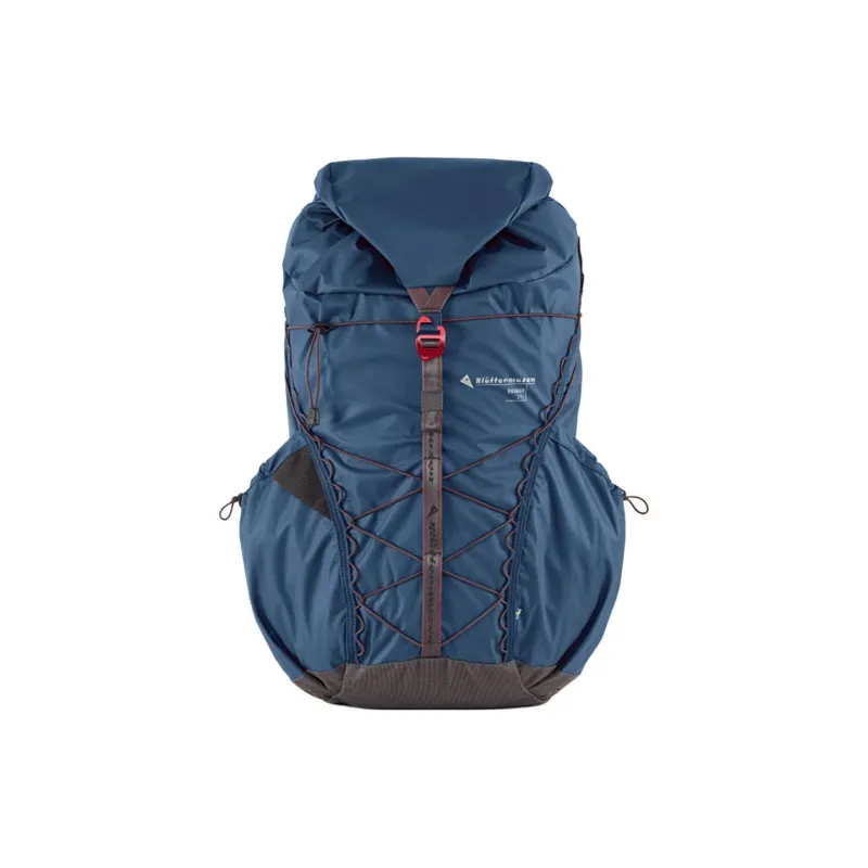 KLATTERMUSEN 24L Mountaineering Bag Backpack Outdoor Bag Nylon Blue Men's-0